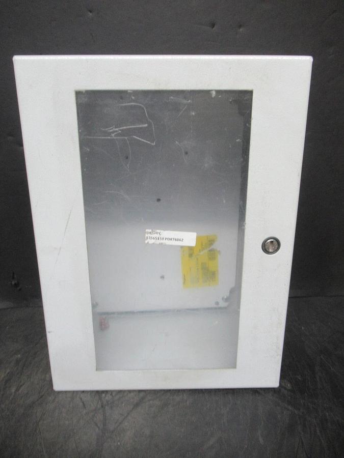 Used HOFFMAN TYPE 4, 12 IP66 ENCLOSURE LWC23116 12" X 9" X 6" **WARRANTY INCLUDED**