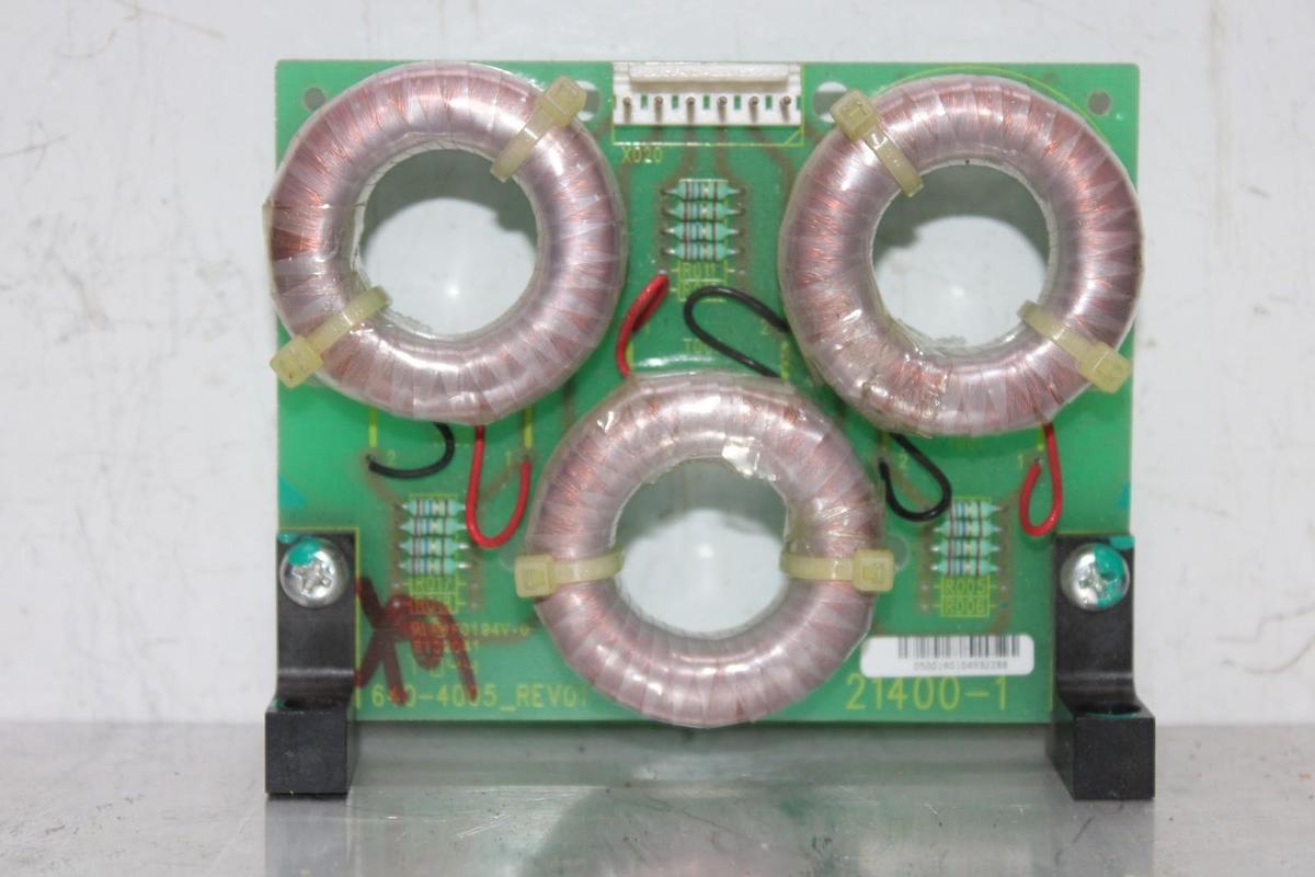 Used CURRENT TRANSFORMER CIRCUIT BOARD 640-4005 21400-1 **WARRANTY INCLUDED**