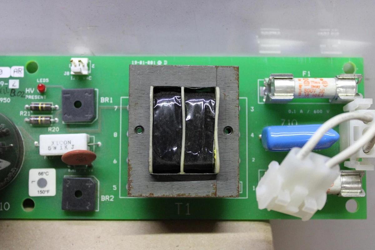 Used CYBEREX EPO/SHUNT TRIP CIRCUIT BOARD 41-09-62949-02 REV. B02 **WARRANTY**