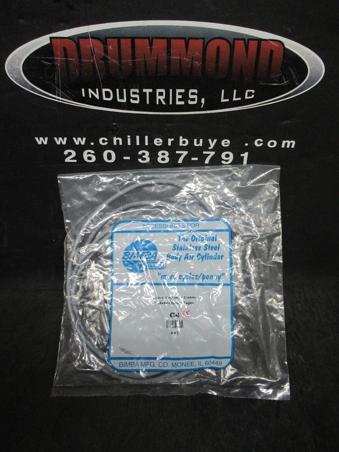 NEW IN BAG BIMBA C4-T QUICK CONNECT CABLE 2 METER SNAP-TIGHT **WARRANTY**