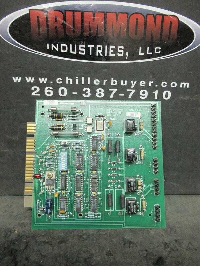 Used EXIDE MK II INVERTER GATE FIRING BOARD MODULE 118 302 605 REV B 101072720 REV A