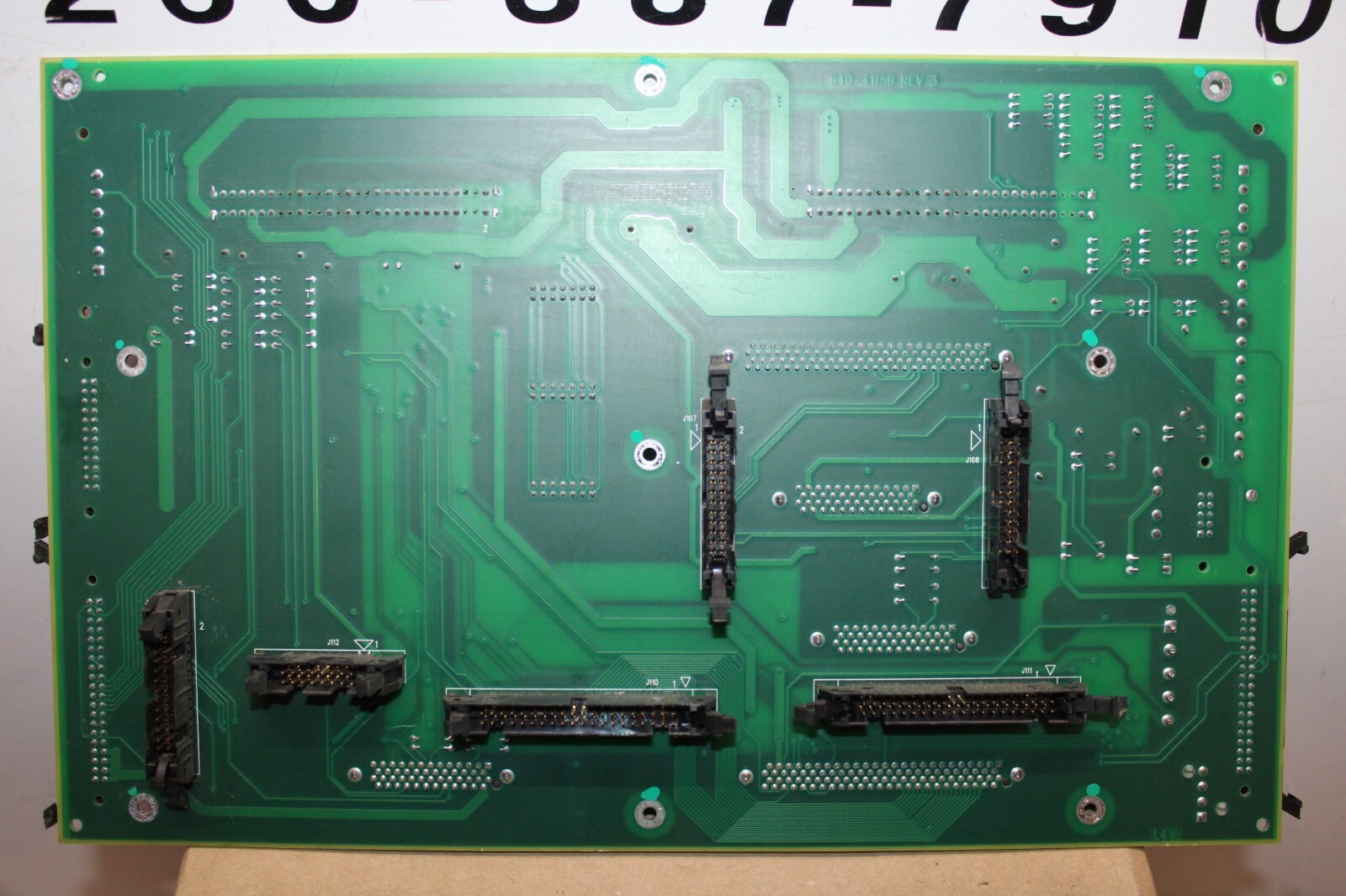 Used APC UPS SYS I/O BACK PLANE 6400-4115C REV. 4 FOR SYCF40KF **WARRANTY**