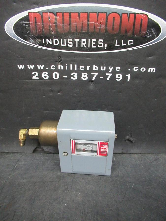 Used JOHNSON CONTROLS PRESSURE CONTROL P70EA-7 240 VAC 16 AMP **WARRANTY**