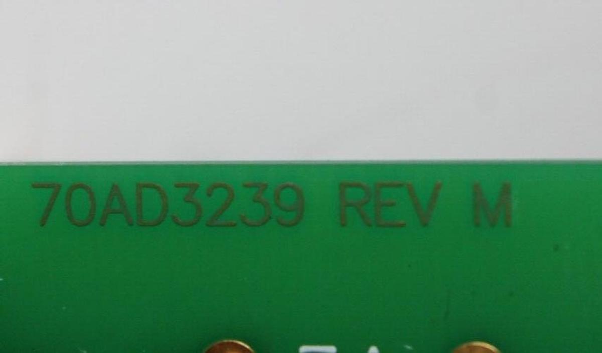 Used GRAYHILL I/O RELAY CIRCUIT BOARD 70AD3239 REV. M **WARRANTY INCLUDED**