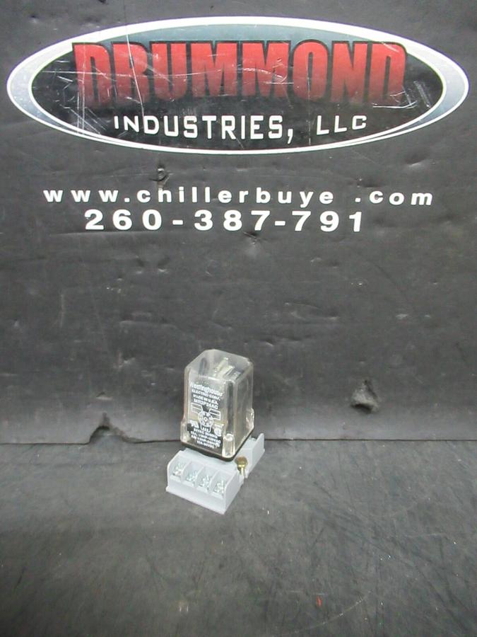 Used WESTINGHOUSE RELAY MR2P24AC 240 VAC 12 AMP 1/2 HP COIL: 24 VAC **WARRANTY**