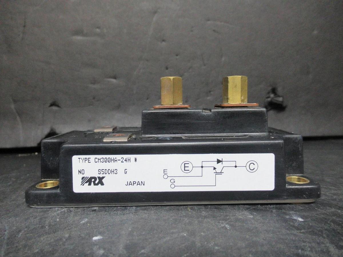 Used PRX POWERBLOCK IGBT POWER MODULE CM300HA-24H S5DDH3-G *WARRANTY INCLUDED*