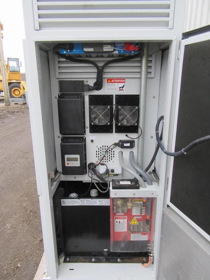 Used POLAR POWER 15KW DC GENERATOR DIESEL YANMAR 3TNV88 40-60V DC 62 HRS 2016 *VIDEO*