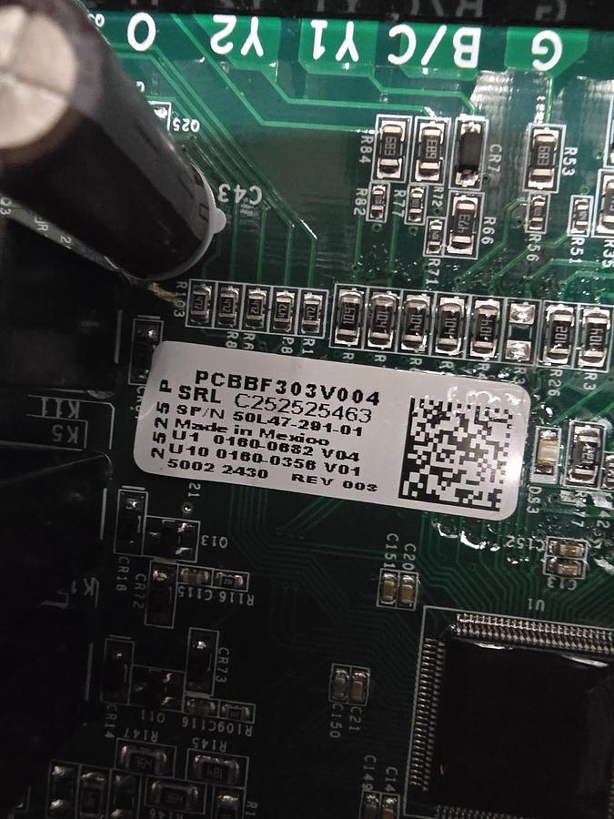 Used CARRIER TEMPERATURE RESET CIRCUIT BOARD 32GB500254 / HT203777-2