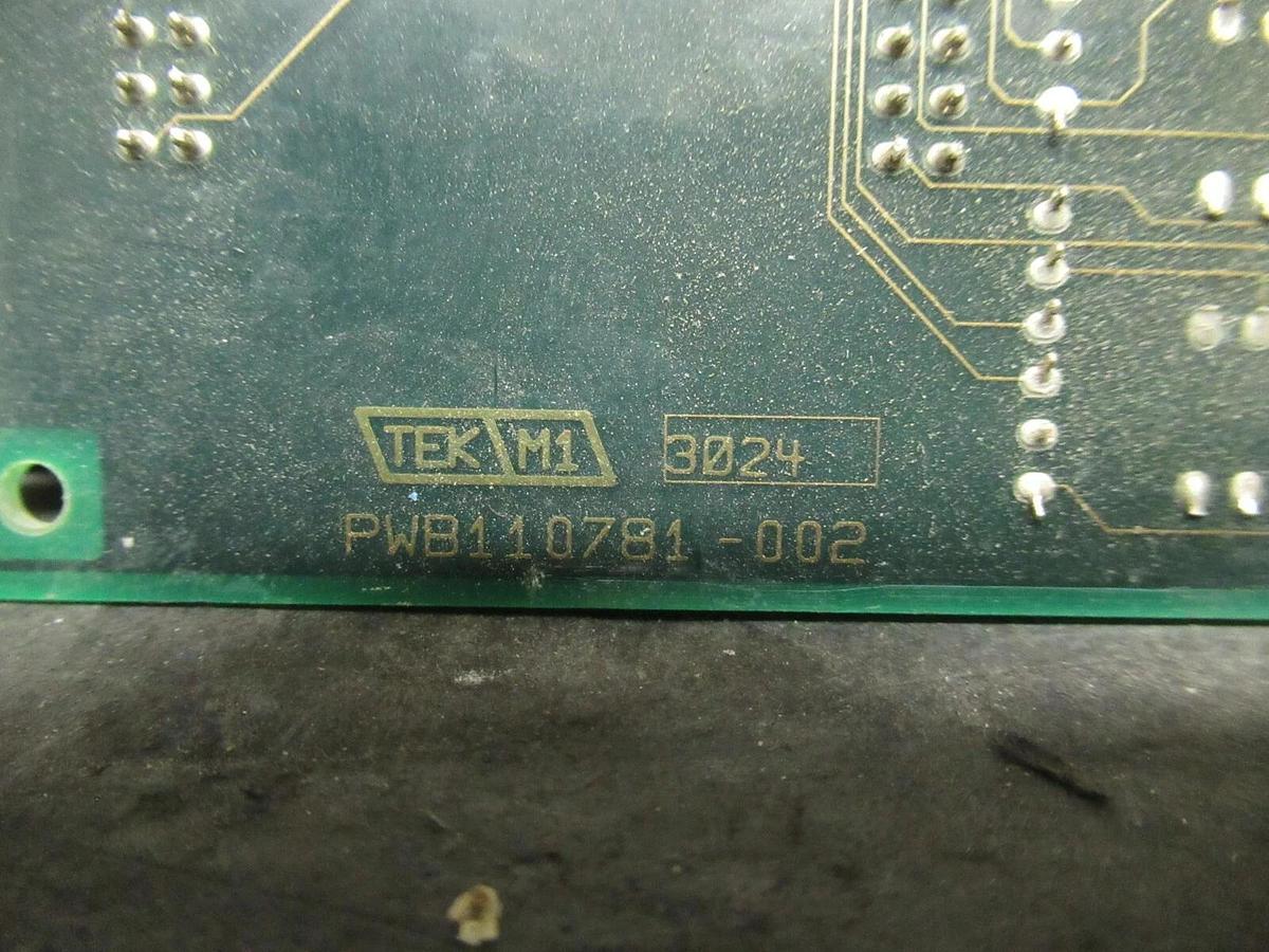 Used PL PROGRAMMABLE I/O CIRCUIT BOARD PWB110781-002 REV 001 **WARRANTY INCLUDED**