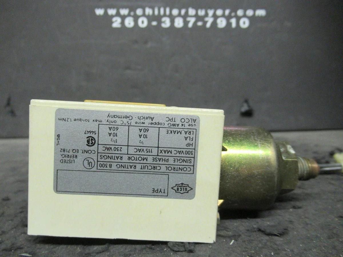 Used ALCO CONTROLS FF113-65 REFRIGERANT CONTROL PRESSURE SWITCH VALVE X13210082-02