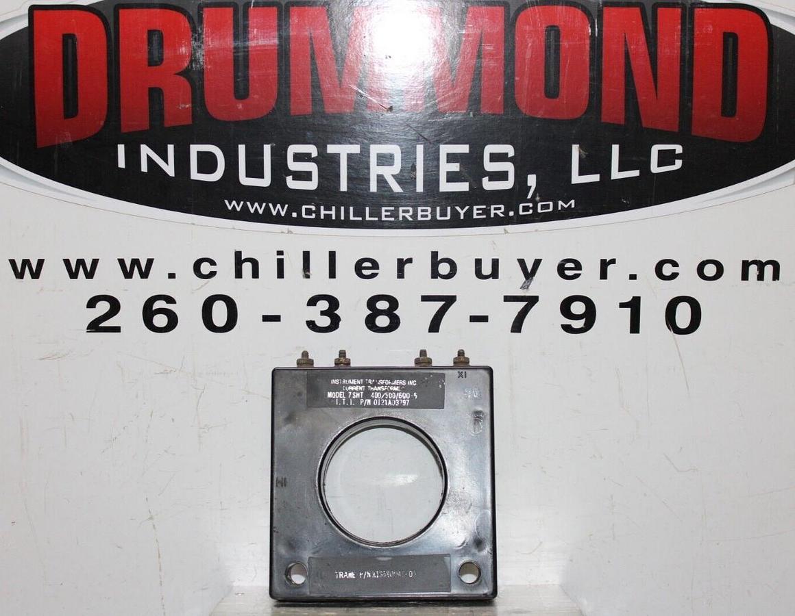 Used TRANE CURRENT TRANSFORMER X13580048-03 0121A03797 400:5 7SHT **WARRANTY**