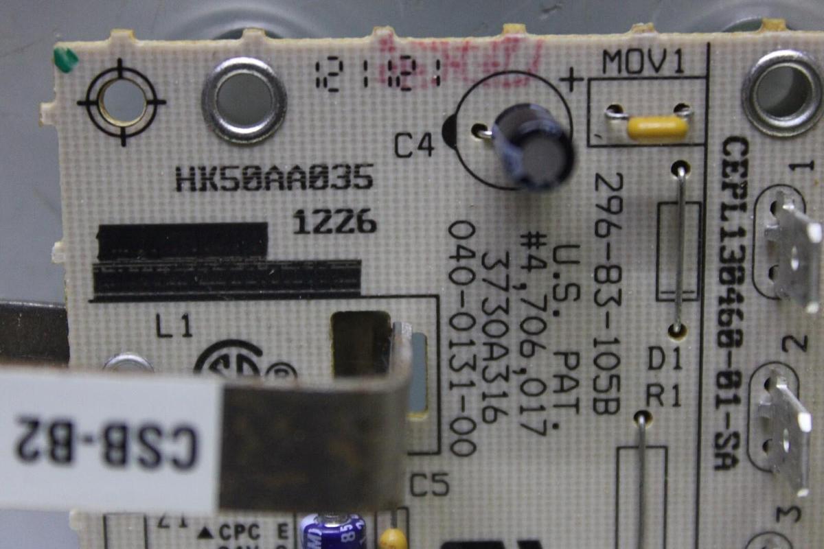 Used CARRIER CONTROL CIRCUIT BOARD CEPL130460-01-SA HK50AA035 **WARRANTY**