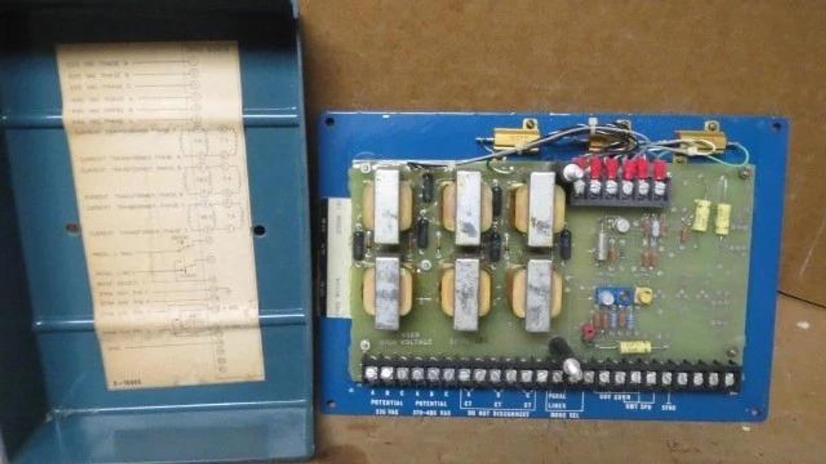 Used BARBER COLMAN LOAD CONTROL MODULE DYN2 80104 **30 DAY WARRANTY INCLUDED!**