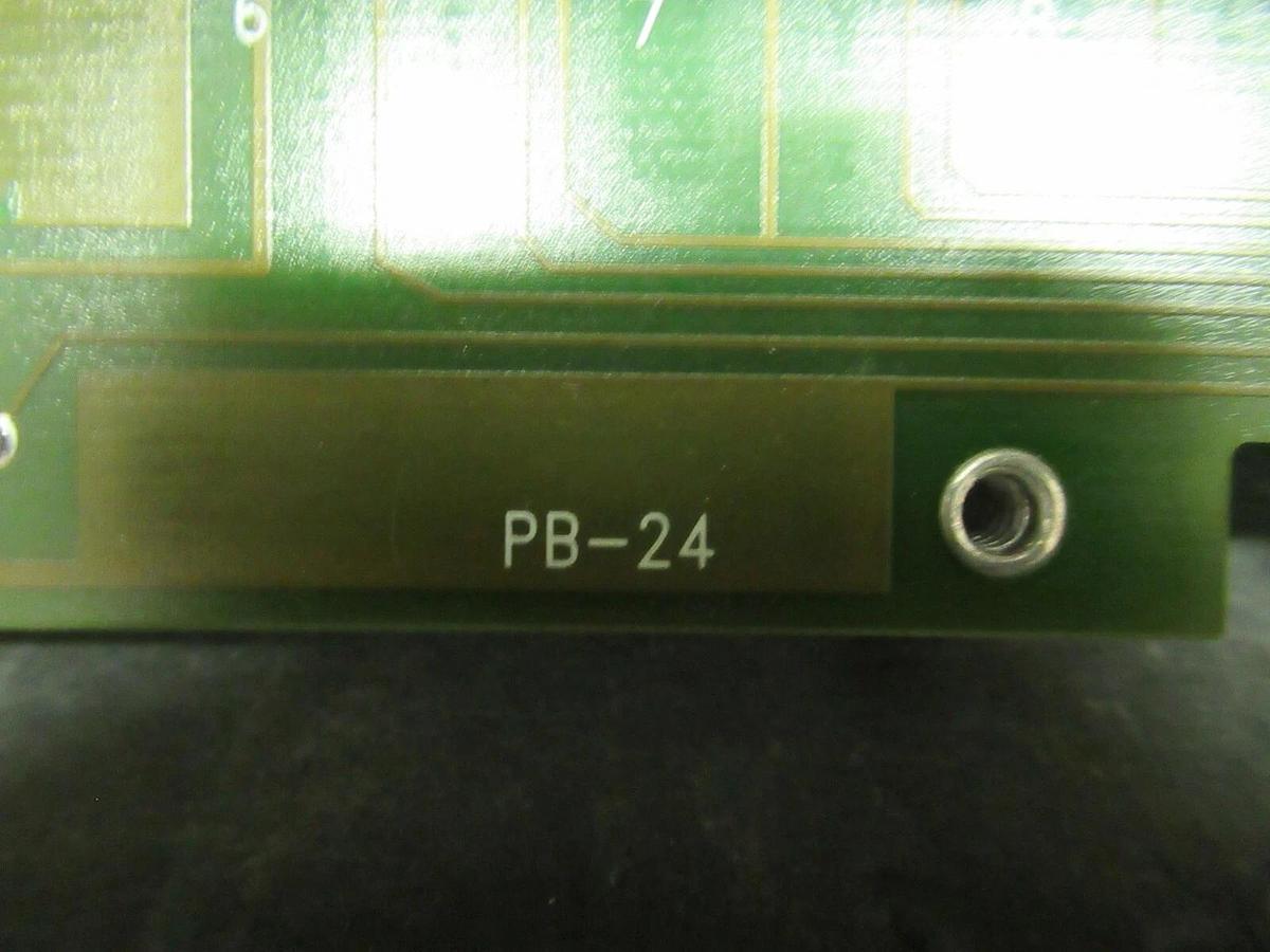 Used CROUZET SLOT RELAY CIRCUIT BOARD PB-24 57-105 REV W W/ TYCO OAC-5A RELAYS