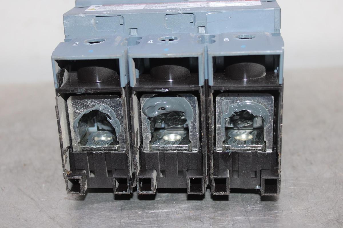 Used ABB MH HIGH INTERRUPTING CIRCUIT BREAKER 800 AMP 600 VAC 3-POLE