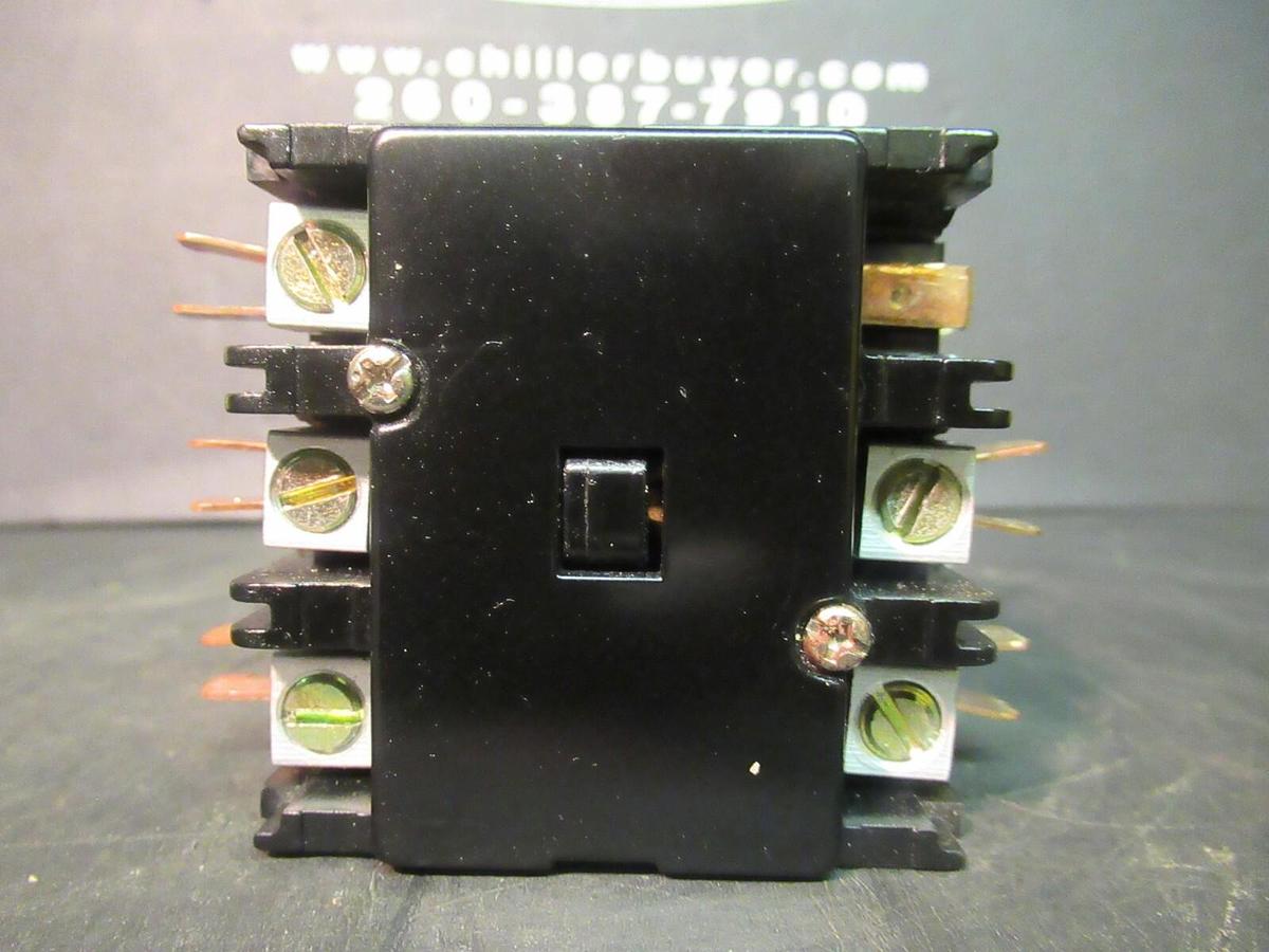 Used MARS 2 CONTACTOR 17436 600 VAC 40 AMP COIL: 120 V **WARRANTY**