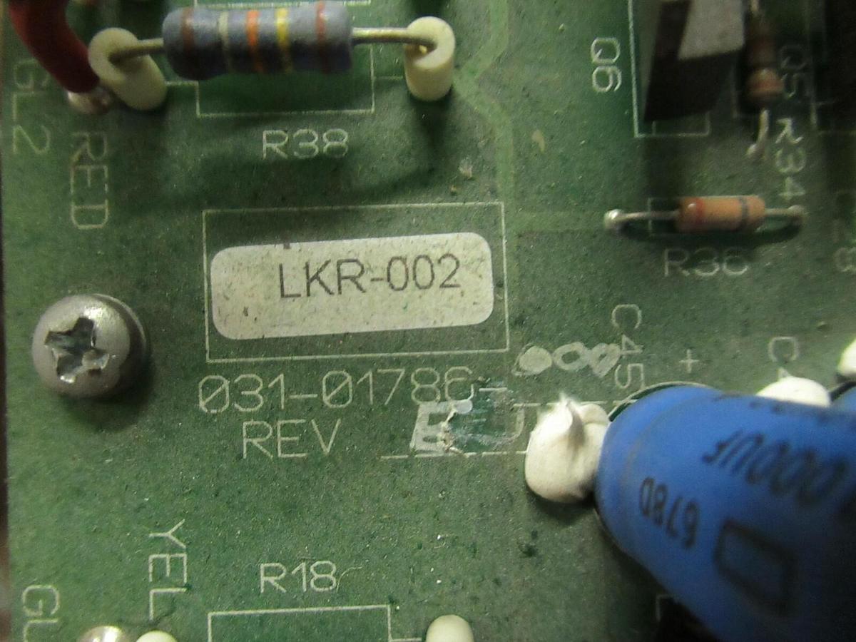 Used YORK SOLID STATE RECTIFIER 371-2517-101 BOARD: 031-01786-000 REV. E **WARRANTY**
