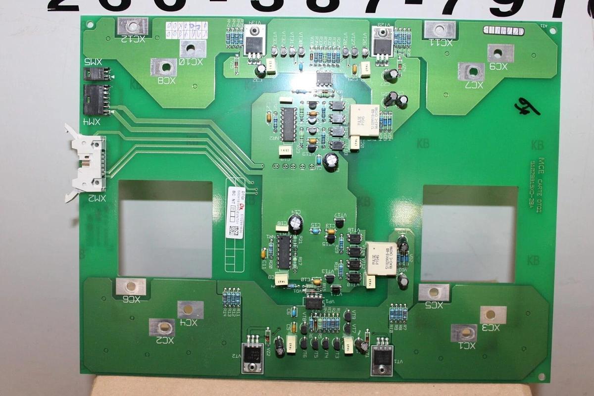 Used MGE UPS CARTE DTQI CIRCUIT BOARD 51029915XD-2BA 500H161M5CEVNT01 **WARRANTY**