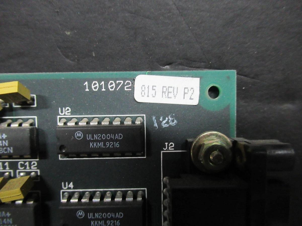 Used EXIDE EE BUFFER CIRCUIT BOARD 101072815 118302668 REV. P3 **WARRANTY INCLUDED**