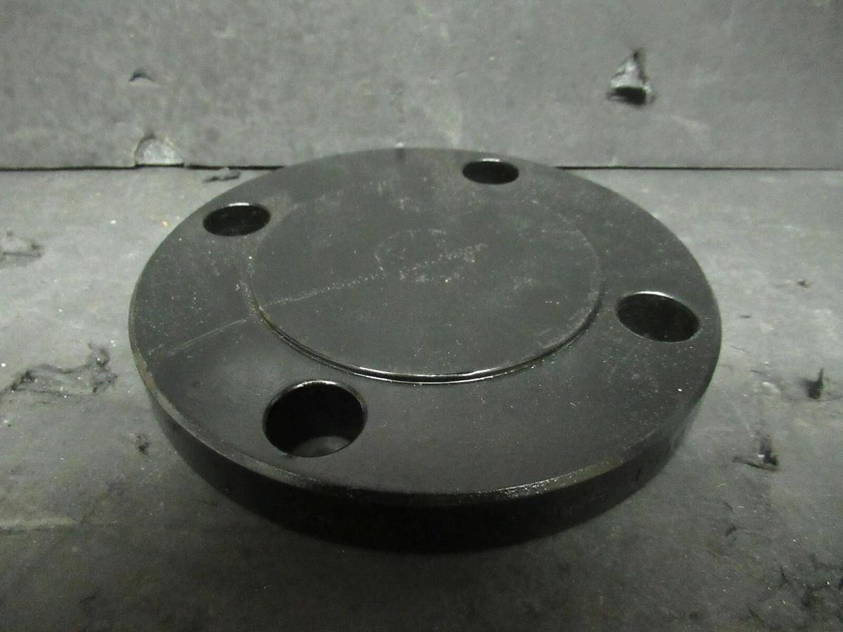FLANGE 2 INCH BLANK 6 INCH OVERALL DIAMETER 4 BOLT 150 PSI
