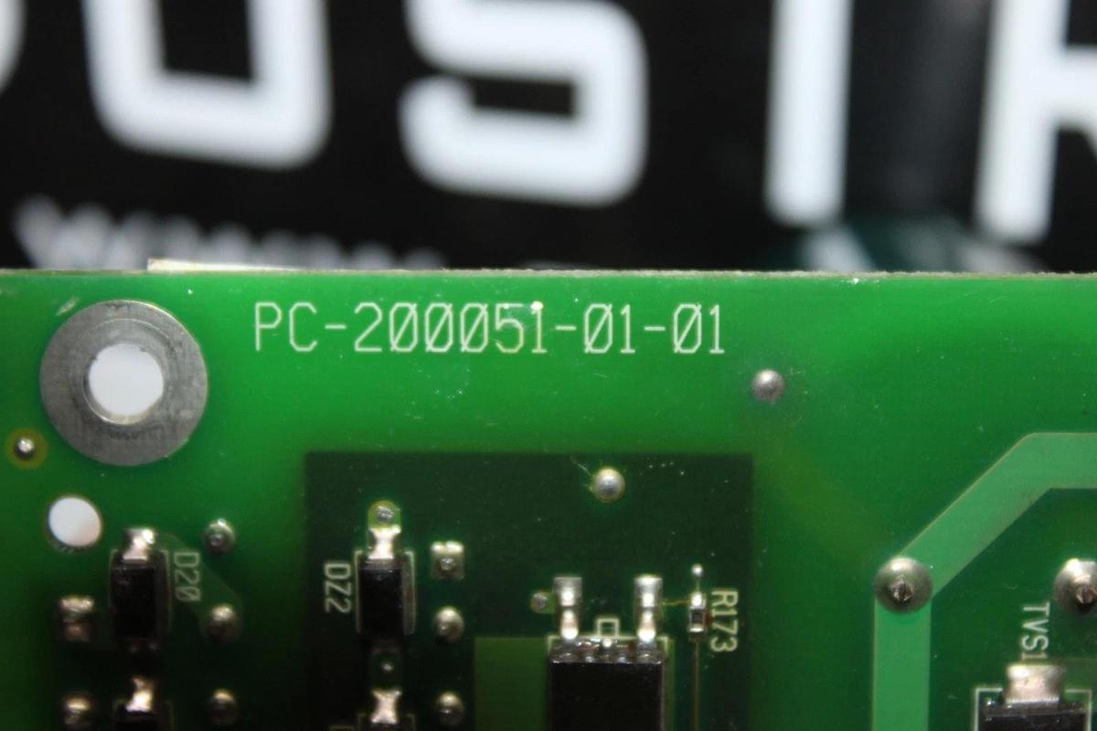 Used BENSHAW STARTER CONTROL CIRCUIT BOARD BIPC-300043-02 200051-01-01 *WARRANTY*