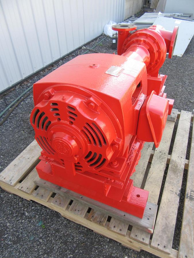 Refurbished 40 HP BELL & GOSSETT 2.5" X 3" 1510 CENTRIFUGAL WATER PUMP 3500 RPM 7.625" IMP