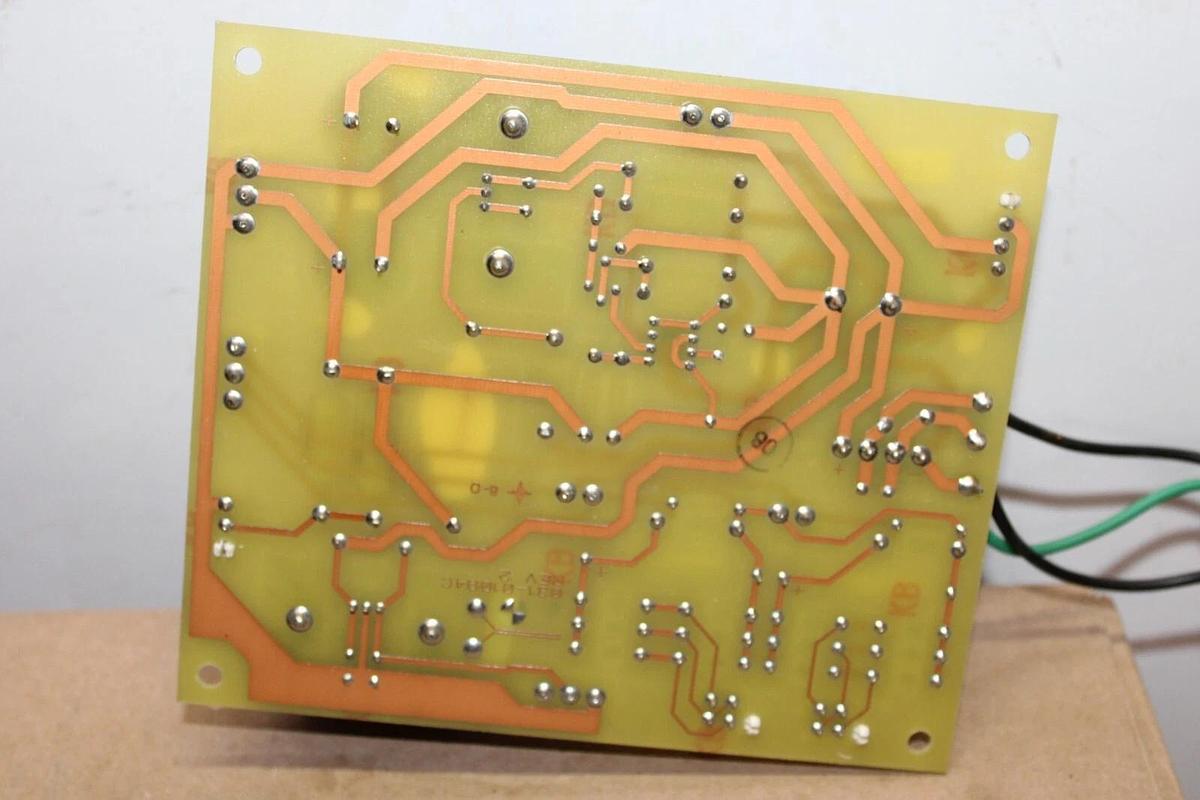 Used YORK CIRCUIT BOARD POWER SUPPLY BOARD 031-01094C000 REV. C **WARRANTY INCLUDED**