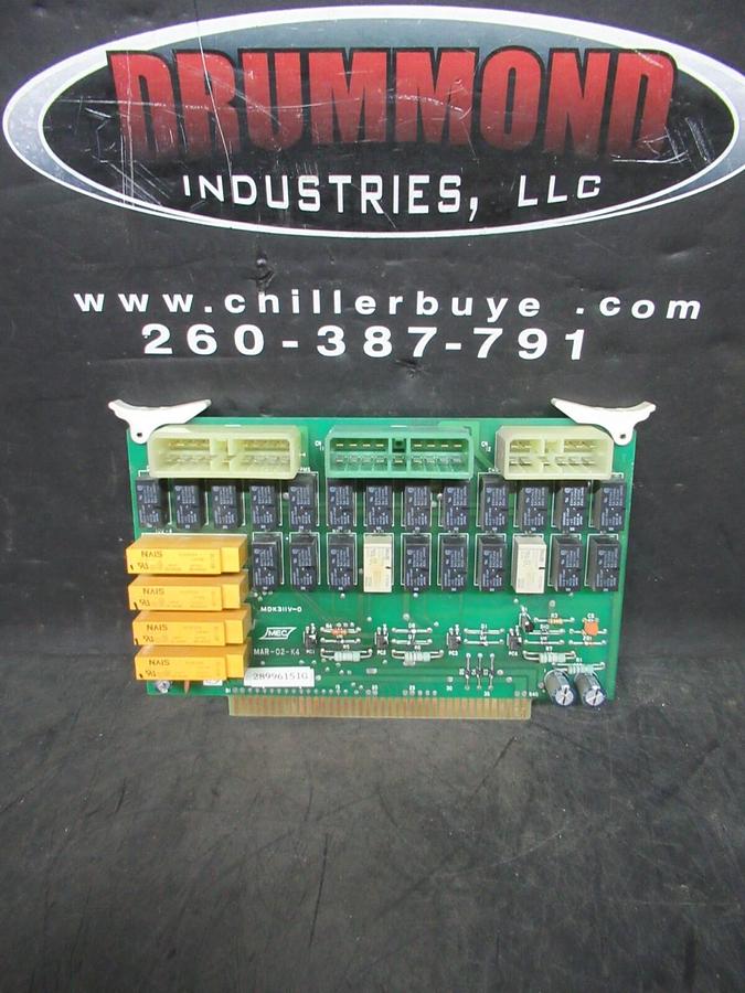 Used MEC DISPLAY CIRCUIT BOARD MDK311V-O / MAR-02-K4 / 2899615IG **NO SCREEN*