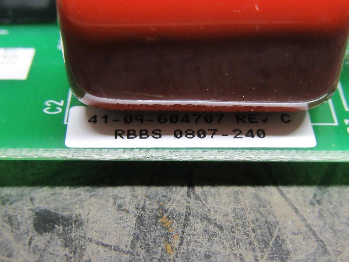CYBEREX SNUBBER CIRCUIT BOARD 41-09-604707 REV. C **WARRANTY INCLUDED**