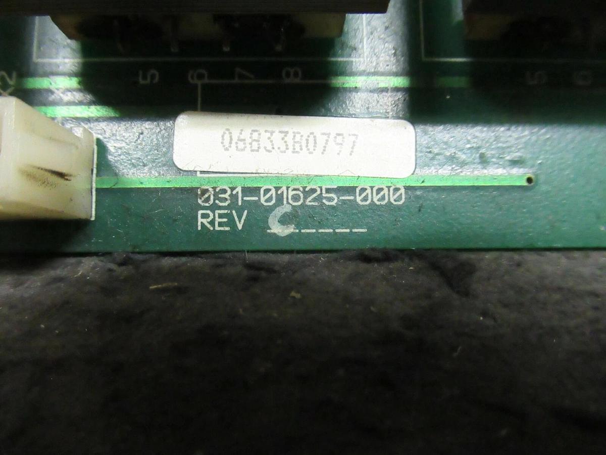 Used YORK JOHNSON CONTROLS LINE ISOLATOR CIRCUIT BOARD 031-01625-000 REV C 031-01625