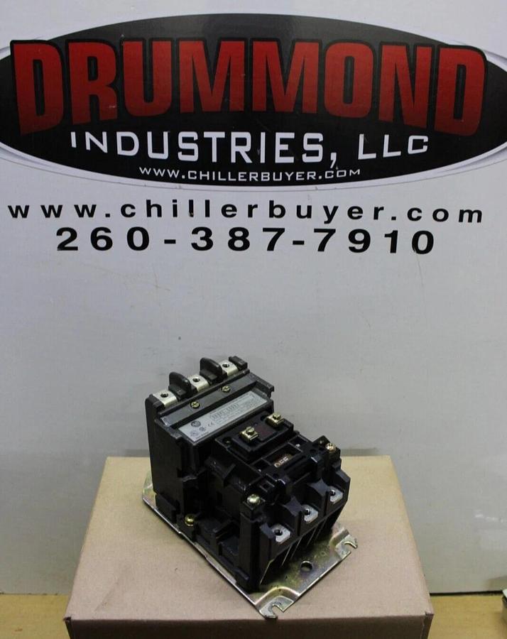 Used ALLEN BRADLEY STARTER 500FL-C0D93 600 VAC 60 AMP COIL: 120 VAC **WARRANTY**