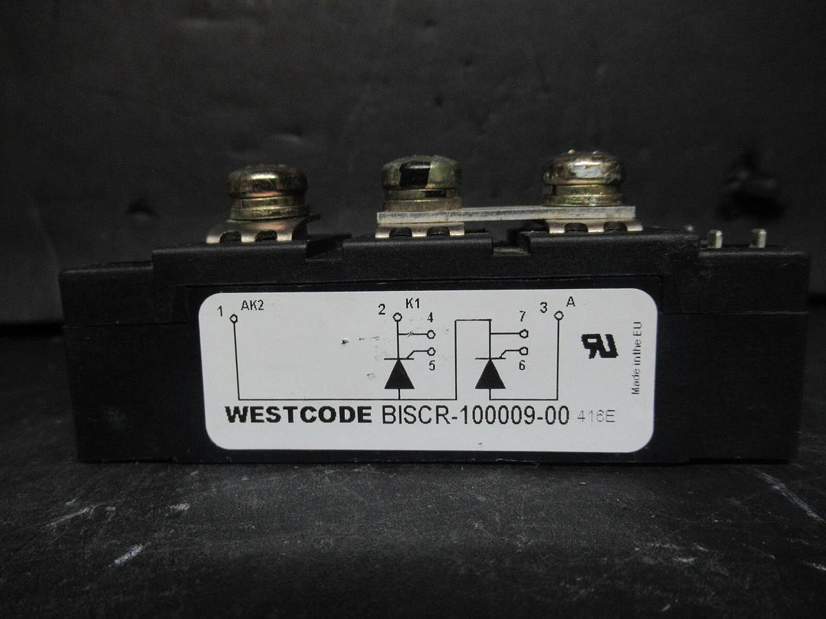 Used WESTCODE POWERBLOCK IGBT POWER MODULE BISCR100009-00 416E *WARRANTY INCLUDED*