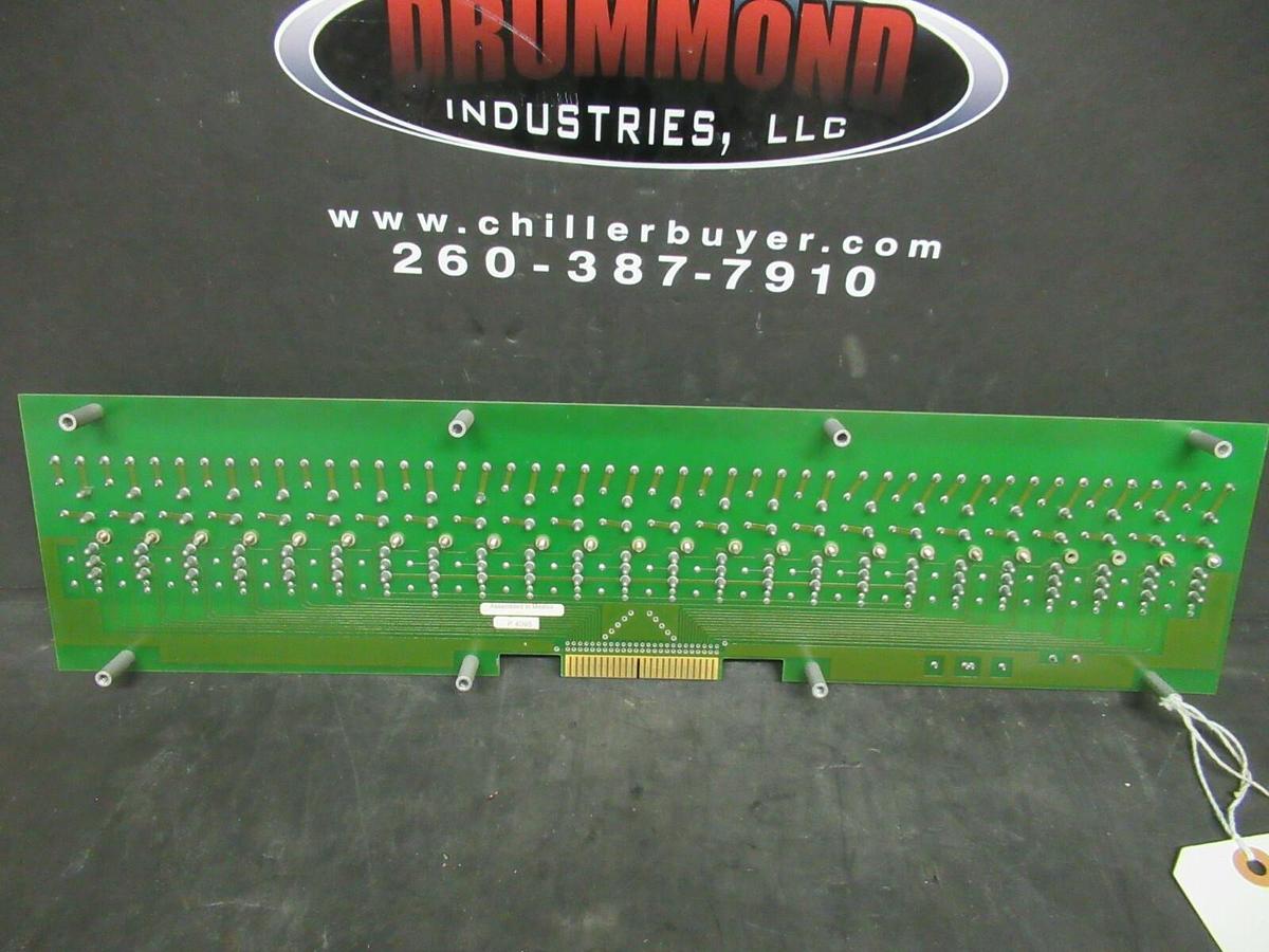 Used CROUZET SLOT RELAY CIRCUIT BOARD PB-24 57-105 REV W W/ TYCO OAC-5A RELAYS