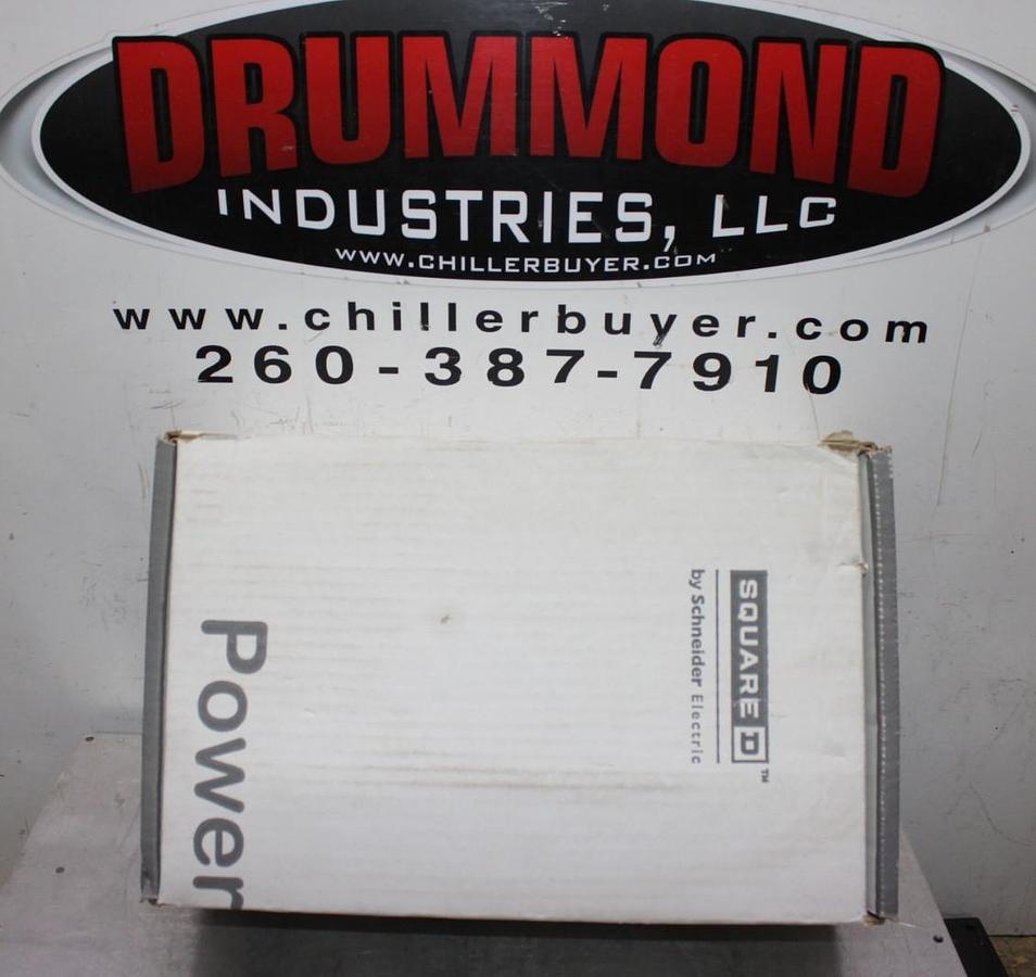 NIB SQUARE D POWERPACT I-LINE CIRCUIT BREAKER BDA34060Y 60 AMP 480/277V 3-POLE