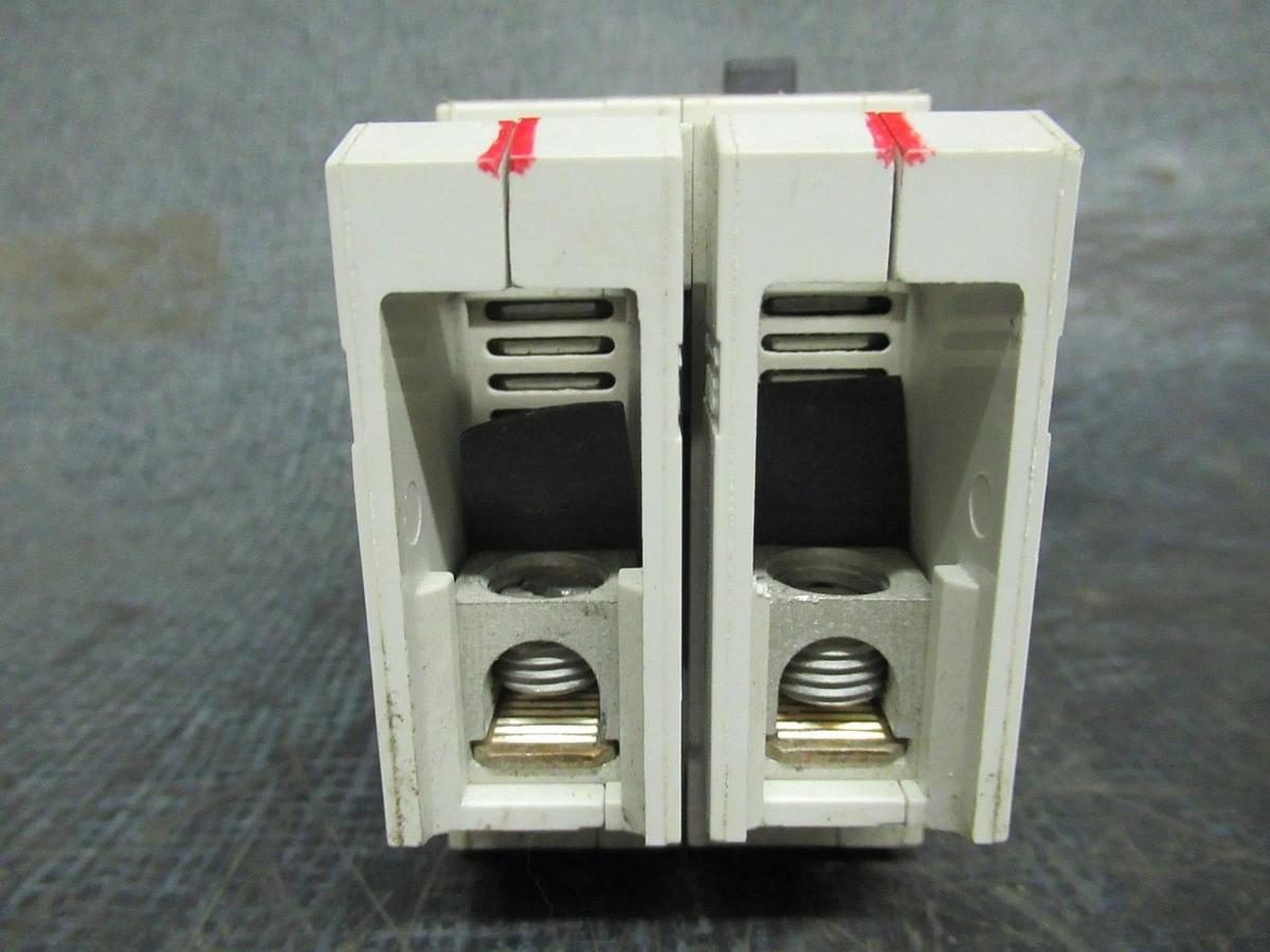 Used SIEMENS CIRCUIT BREAKER CQD250 50 AMP 2-POLE 277 VAC