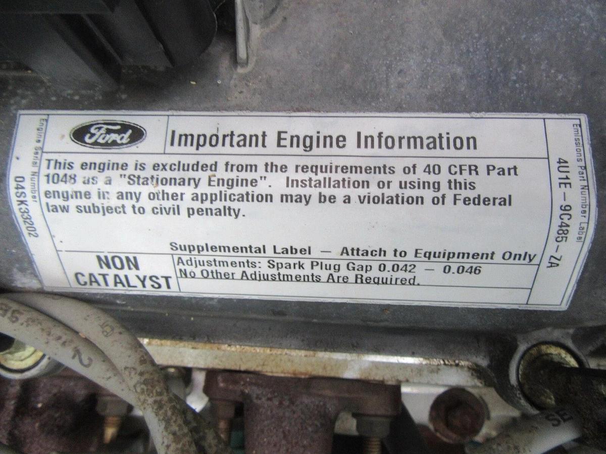 Used 35 KW GENERATOR NATURAL GAS LP PROPANE CUMMINS ONAN 120/240 VOLT 1 PH 642 HRS