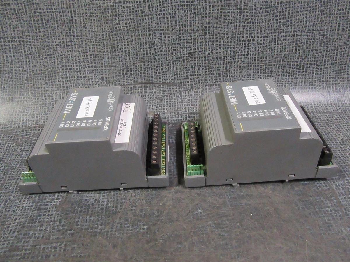 Used (1) JOHNSON CONTROLS METASYS XP-9105-8304 EXPANSION MODULE L0803  **WARRANTY**