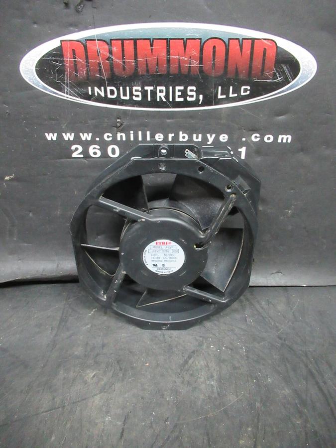 Used ETRI AXIAL FAN 148VP-0281-030 115 VAC 50/60HZ 14/18 WATT 120/160 MA **WARRANTY**