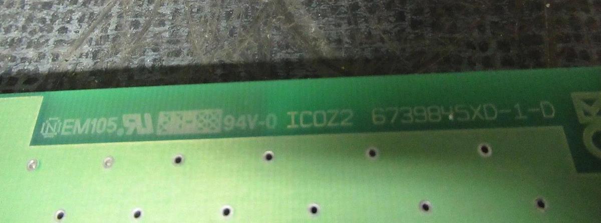 Used MGE CIRCUIT BOARD ICOZ2 6739845XD-2-D **WARRANTY INCLUDED**