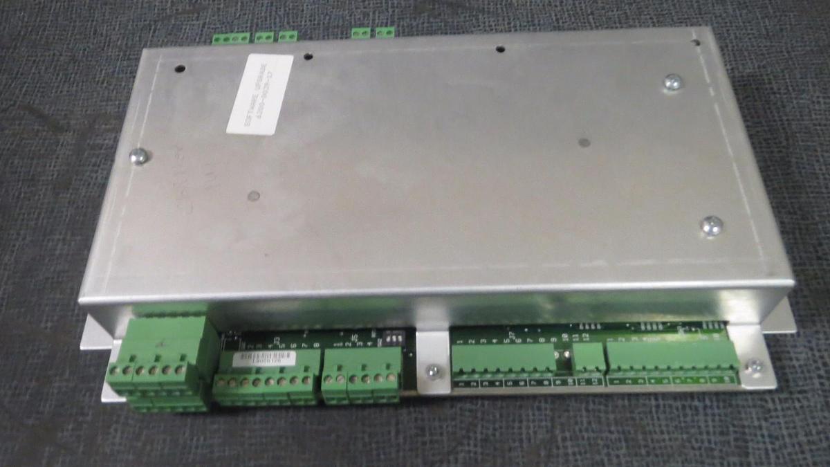 Used TRANE CHILLER CTV MODULE MODEL: X13650450-08 REV L --- SOFTWARE: 6200-0039-17