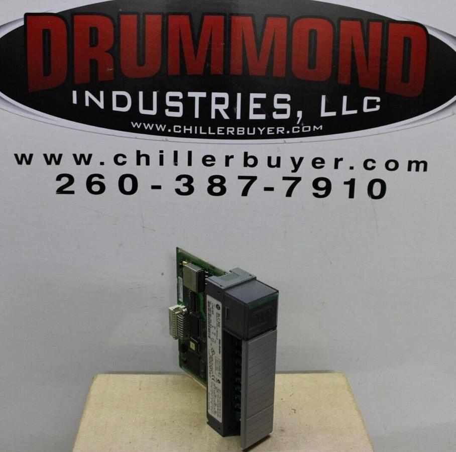 Used ALLEN BRADLEY SLC-500 ANALOG INPUT MODULE 1746-NI8 SER. A REV. C FRN. 2