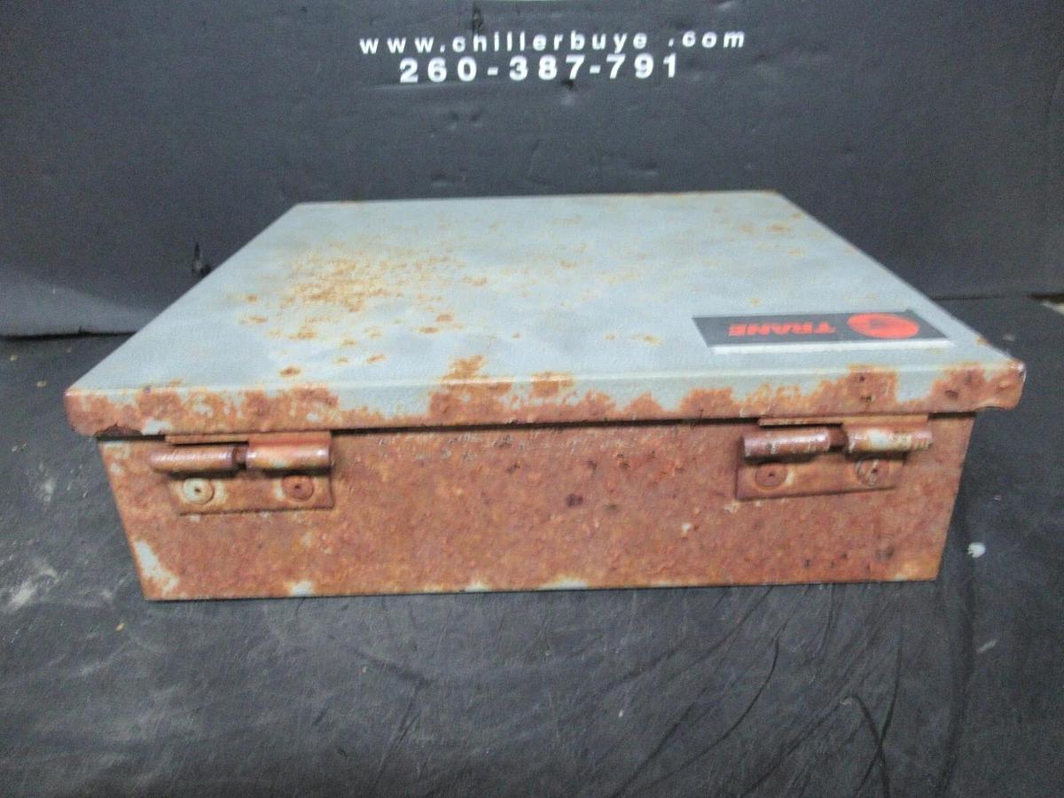 Used TRANE OUTDOORS ELECTRICAL ENCLOSURE 10.5" X 10" X 3" **WARRANTY INCLUDED**