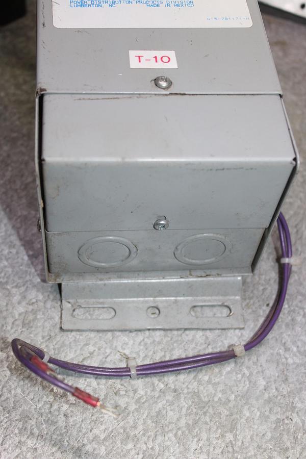 Used SQUARE D NEMA STARTER 8536SDO-1 NEMA SIZE 2 600 VAC 45 AMP 10 HP