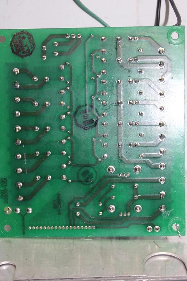Used YORK HVAC CHILLER CONTROL RELAY CIRCUIT BOARD 031-00932-002 **WARRANTY**