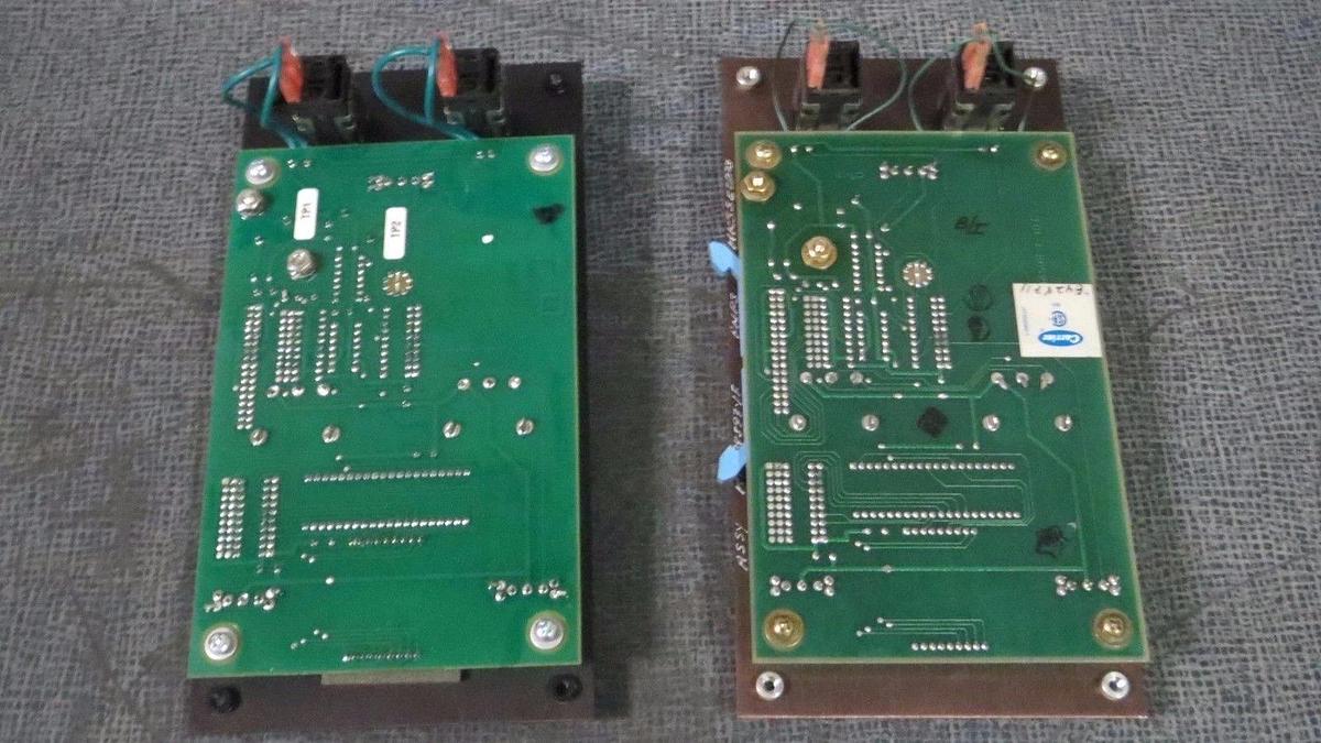 Used CARRIER CONTROL CENTER MEMBRANE CIRCUIT BOARD # HK35EZ003 ASSY: HT204598-1-10