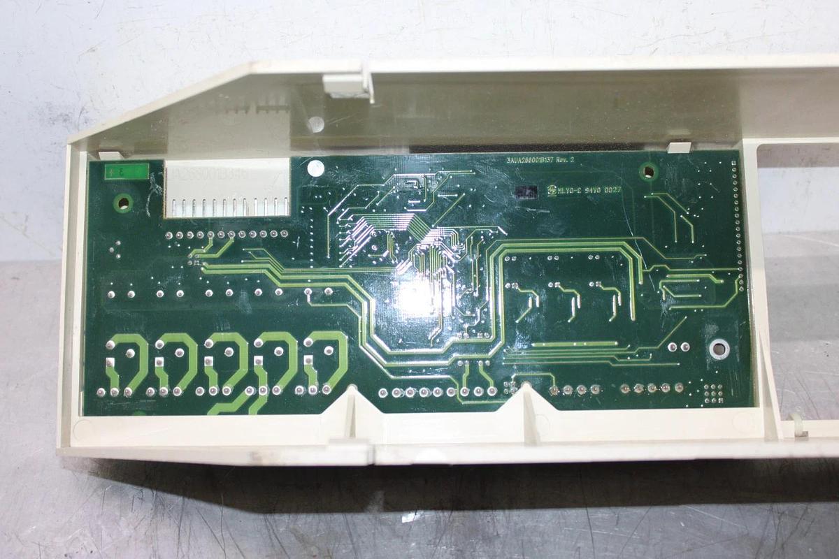 Used ABB VARIABLE SPEED DRIVE BYPASS CONTROLLER 3AUA268001B346 3AUA266001B137 REV. 2