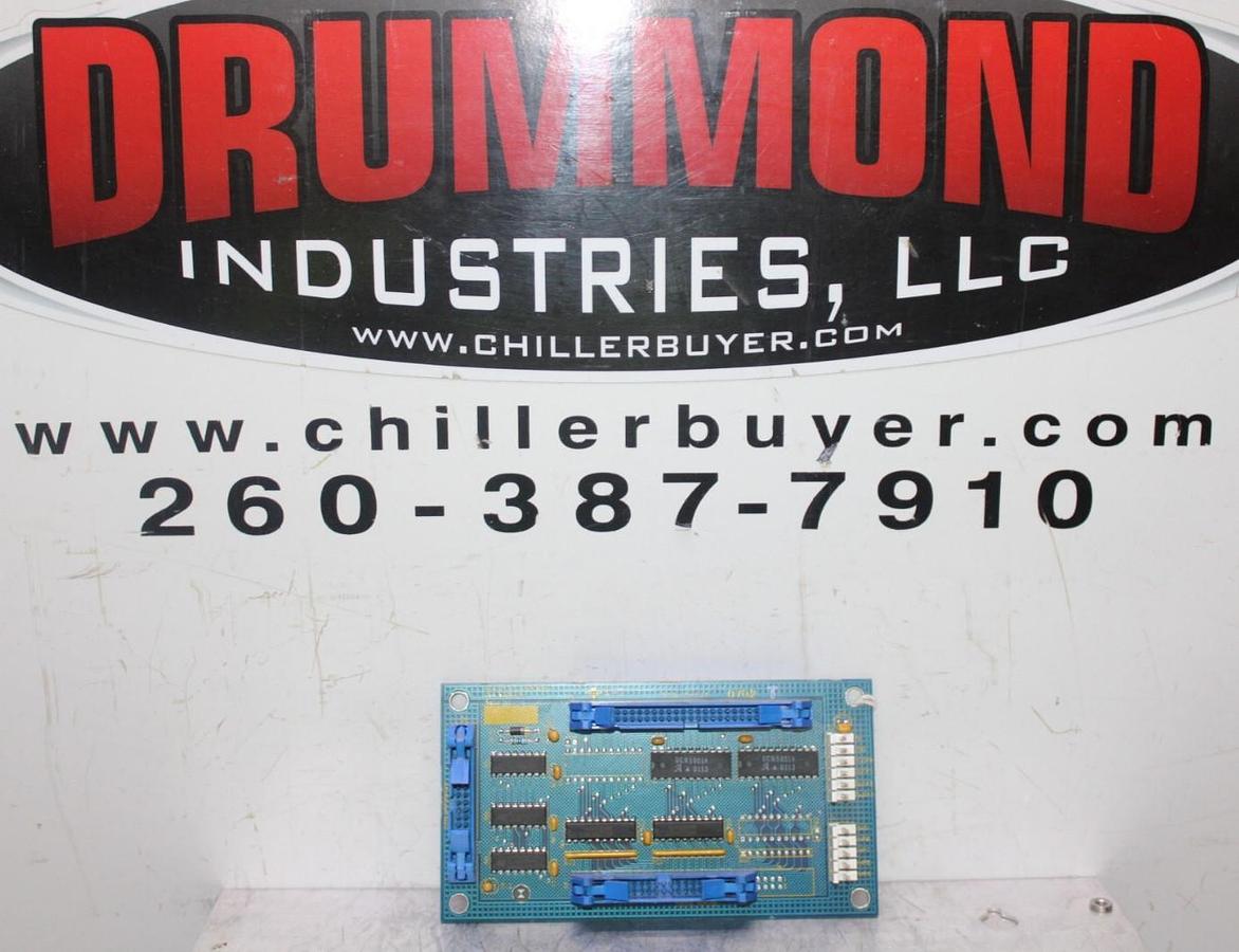 Used MCQUAY CIRCUIT BOARD 330418401 RAM# 400475 **WARRANTY INCLUDED**