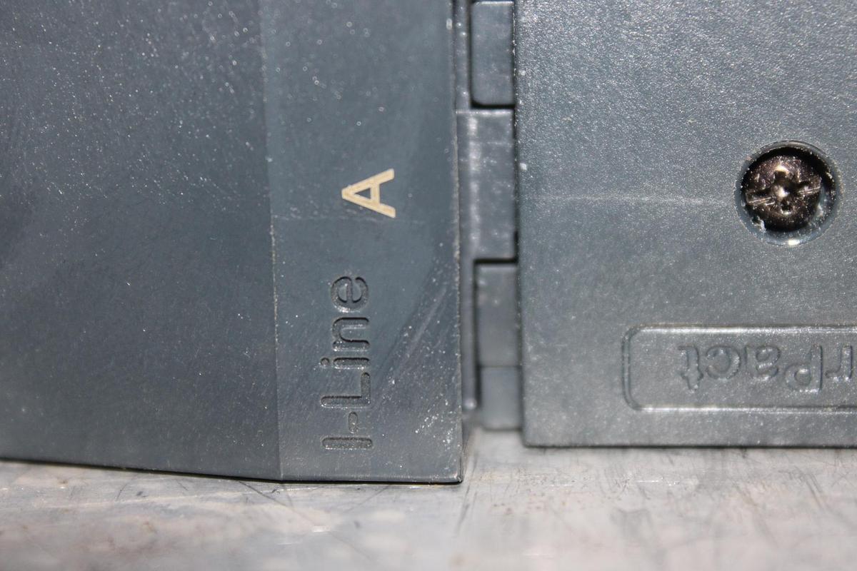 Used SQUARE D POWERPACT I-LINE CIRCUIT BREAKER BGA160401 40 AMP 277 VAC A-POLE
