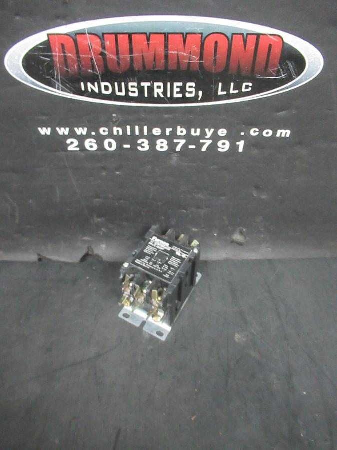 Used FURNAS CONTACTOR 42BF35AJASI 30 AMP 600 VAC 3-POLE 3-PHASE 15 HP 24 V COIL