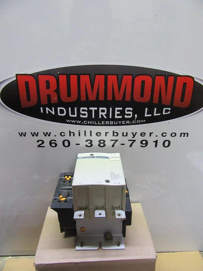 Used TELEMECANIQUE CONTACTOR LC1F115 175 AMP 600 VAC 3-PHASE 100 HP **WARRANTY**